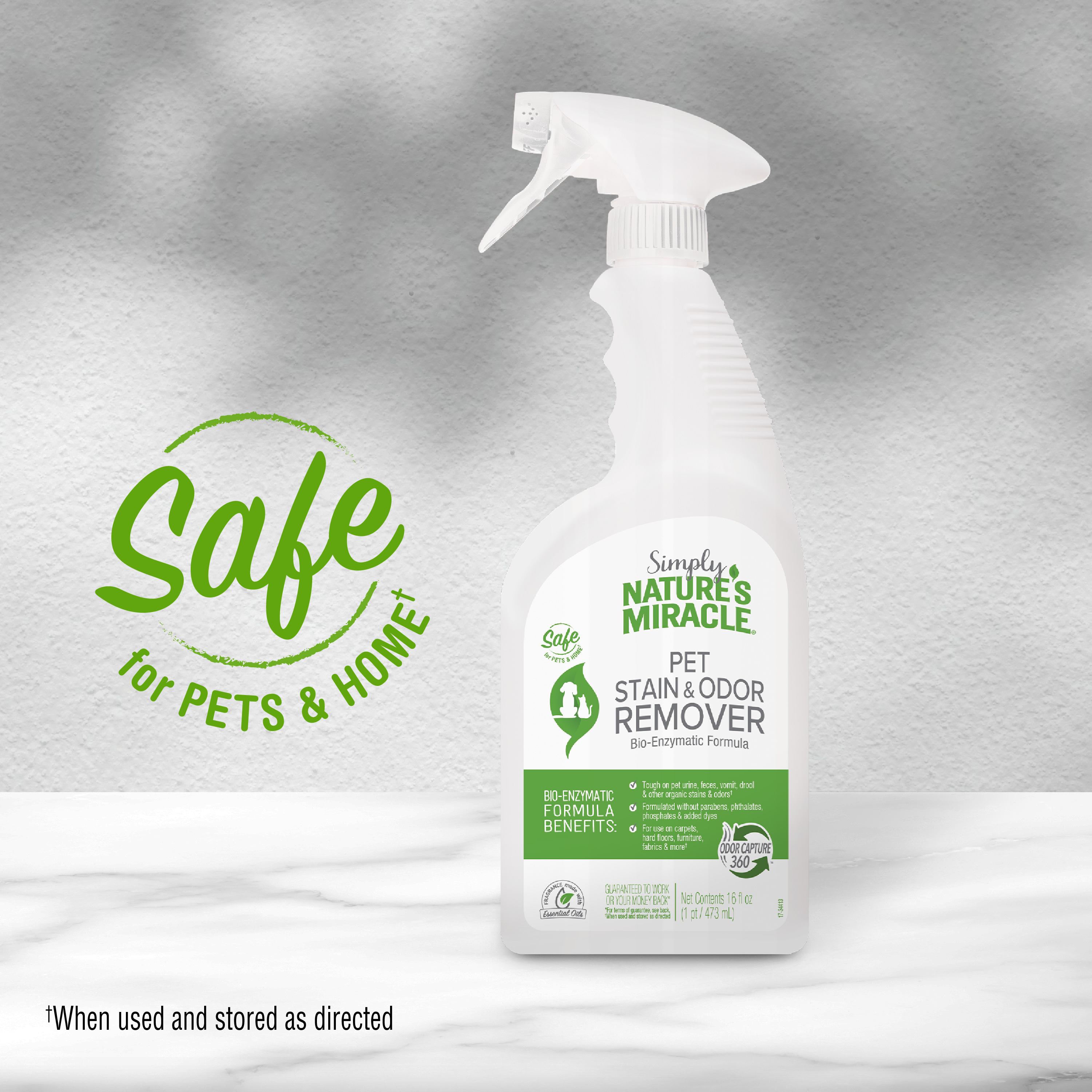 Reviews on nature's miracle stain and odor sales remover